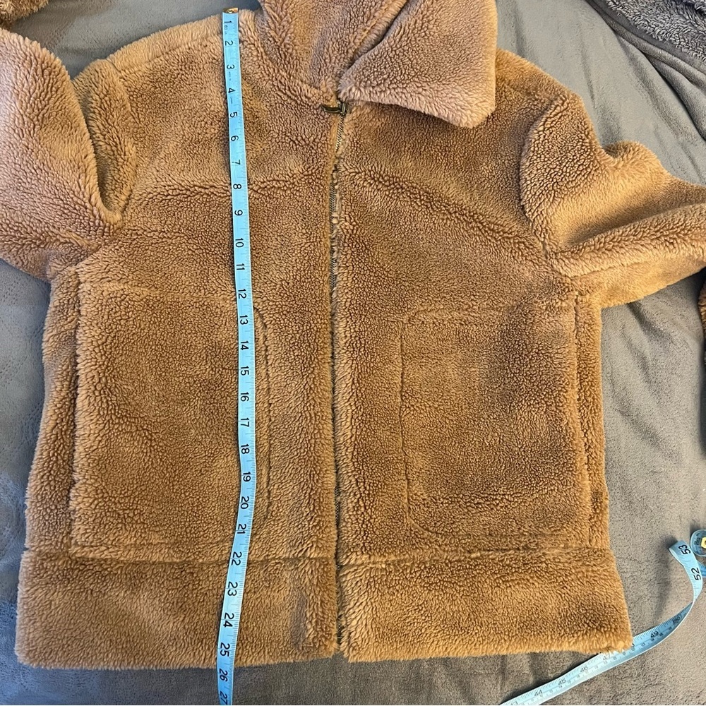 Banana Republic Teddy Bomber Jacket - Picture 13 of 14